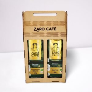 Kit Presente Zaro Café Especial Intenso Grãos 1kg