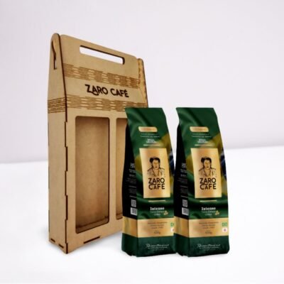 Kit Presente Zaro Café Especial Intenso Grãos 1kg