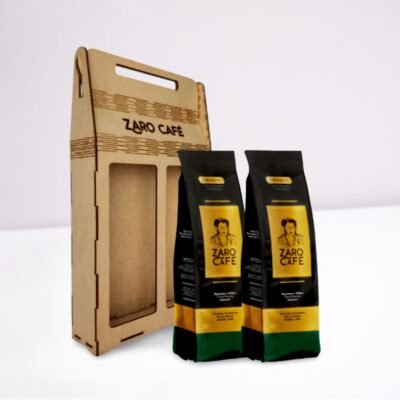 Kit Presente Zaro Café Especial Intenso Moído 1kg