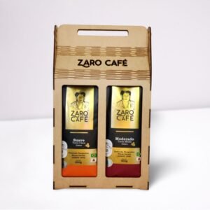 Kit Presente Zaro Café Especial Suave e Moderado Grãos 1kg
