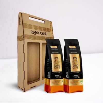 Kit Presente Zaro Café Especial Suave Grãos 1kg