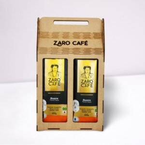 Kit Presente Zaro Café Especial Suave Moído 1kg