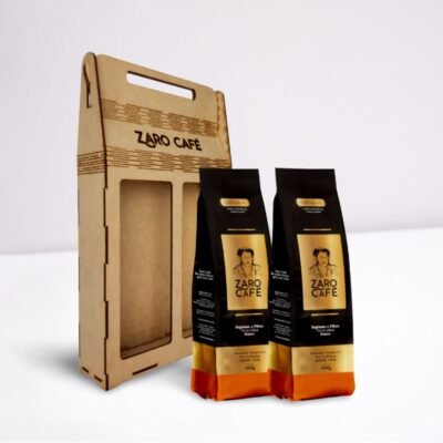 Kit Presente Zaro Café Especial Suave Moído 1kg