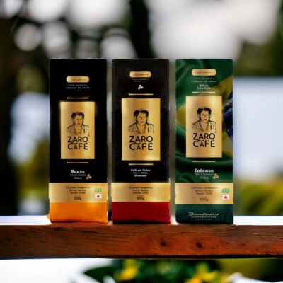 Kit Zaro Café Especial em Grãos Variedades 1,5kg