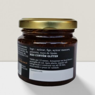 Geleia Zaro Café Pimenta Chipotle com Figo Turco