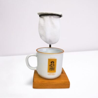 Mancebo Zaro Café + Caneca Branca 200ml