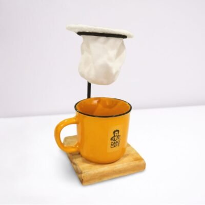 Mancebo Zaro Café + Caneca Laranja 200ml