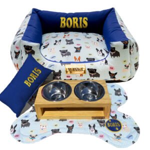 Kit Enxoval Completo Luppet – Conforto, Estilo e Praticidade 100% Impermeável