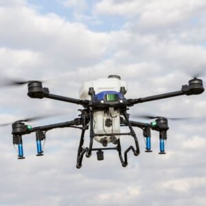 DRONE AGRÍCOLA EAVISION 60L COM RTK | KIT 3 BATERIAS | 4 BICOS