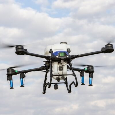 DRONE AGRÍCOLA EAVISION 45L COM RTK | KIT COMPLETO | CARREGAMENTO RÁPIDO