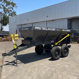 Distribuidor de Calcário-Fertilizantes Almeida Pro Teclancer 6.0