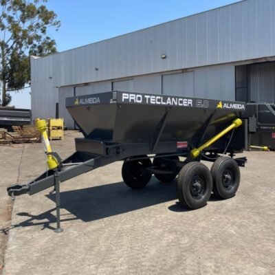 Distribuidor de Calcário-Fertilizantes Almeida Pro Teclancer 6.0