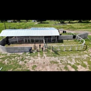 CURRAL COMPLETO PRÉ-MOLDADO E METÁLICO MANEJO CURRAIS | COM TRONCO DE CONTENÇÃO