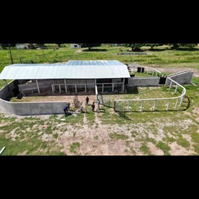 CURRAL COMPLETO PRÉ-MOLDADO E METÁLICO MANEJO CURRAIS | COM TRONCO DE CONTENÇÃO