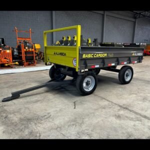 Carreta Agrícola Almeida Metálica Basic Cargor 4.0