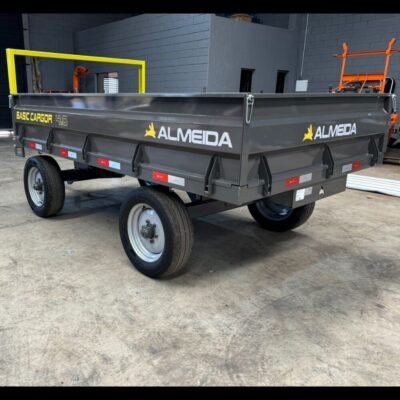 Carreta Agrícola Almeida Metálica Basic Cargor 4.0