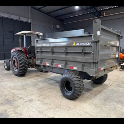 Carreta Agrícola Almeida Max Cargor 6.0