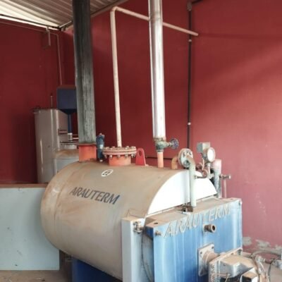 CALDEIRA DE VAPOR ARAUTERM – CVS HP 300