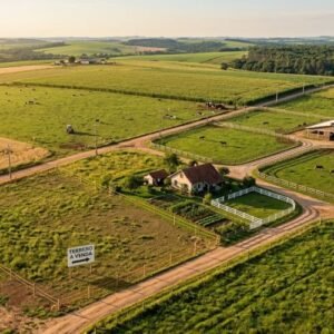 Terrenos e Propriedades